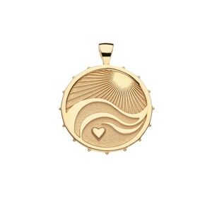 Jane Win Love - Courage - Strength JW Original Pendant Coin